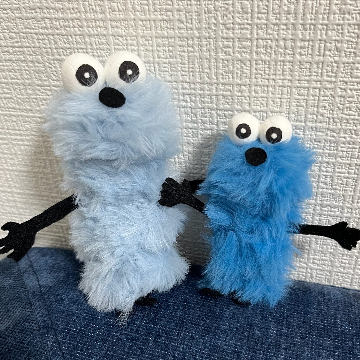 モールドールパペットスンスン完成品の写真