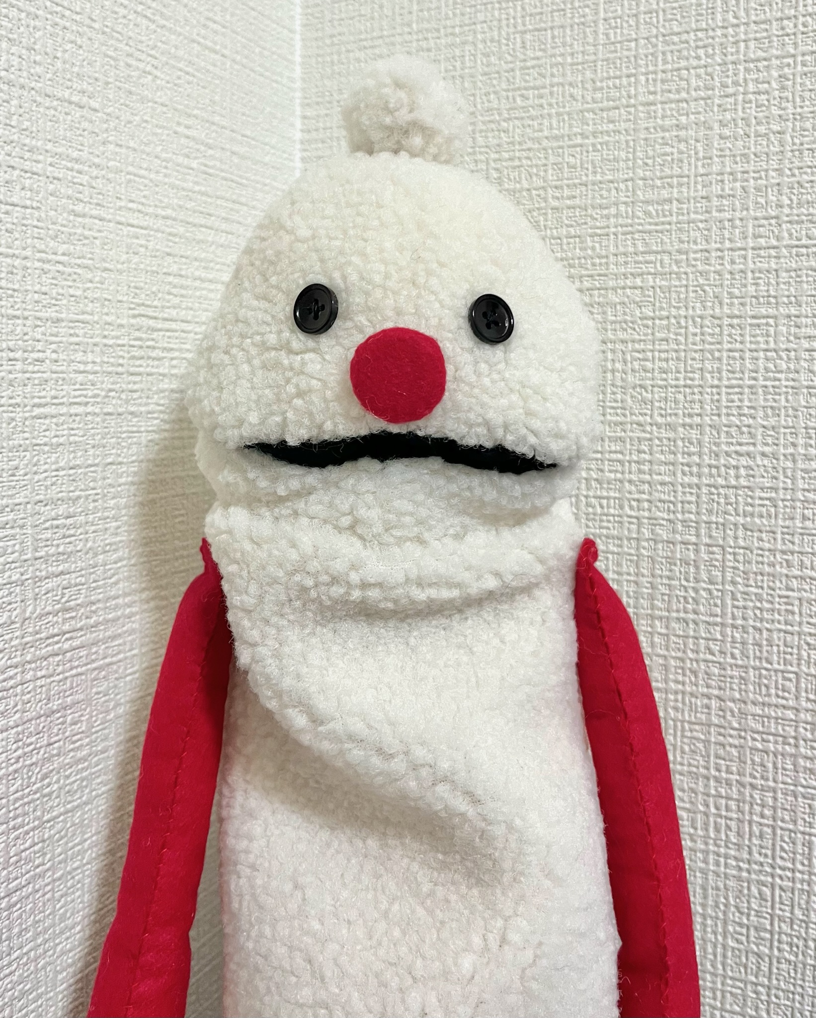 パペットスンスン　ノンノンの作り方紹介、完成写真